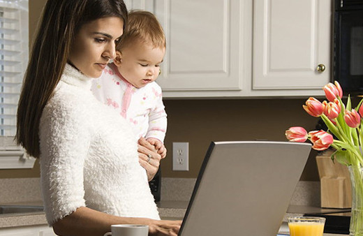 Annelik 2,5 işte birden çalışmaya bedel