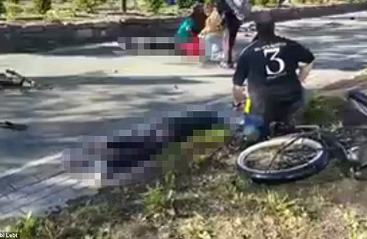 ABD saldırısından şoke eden kareler! Kamyonetle daldı ve... 