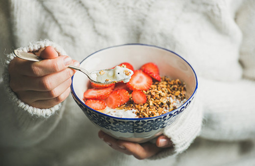Harvard'dan 4 malzemeli süper kahvaltı 