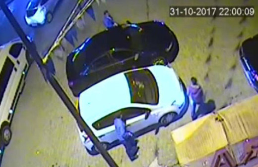 İstanbul'un göbeğinde yine 'koca' vahşeti! İşte o anlar...