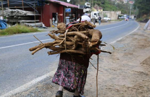 Rizeli Fatma nine anlattı! 8 çocuktan biri bile bakmadı