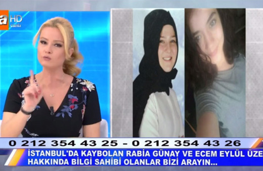 İstanbul'da ortadan kayboldular Müge Anlı Rabia ve Ecem bulundu mu? 