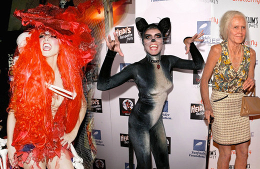 Cadılar bayramı kraliçesi oldu! Kıyafetlerine bakın olay yarattı!