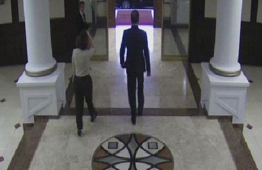 Hakan Fidan'ın karargahtan ayrılış anı ortaya çıktı!