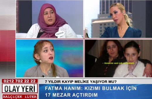 Olay Yeri Fatma Hanım kızı Melike'yi son durum yayın sonrası skandal