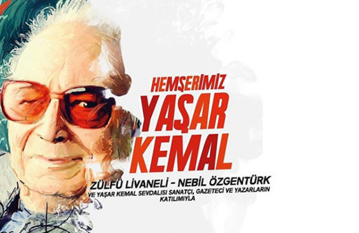 Yaşar Kemal için buluştular