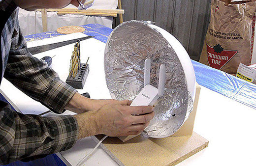  O efsane kanıtlandı: Alüminyum folyo sinyal güçlendiriyor