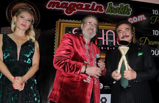 Magazinkolik 10 yaşına girdi ünlülere ödül verdi