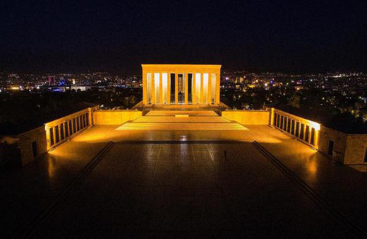 Anıtkabir ilk kez böyle görüntülendi