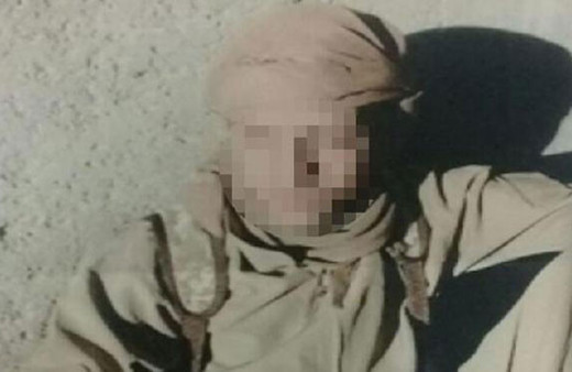 IŞİD'in 17 yaşındaki tek kollu infazcısı yakalandı
