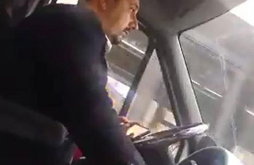 Minibüste ölüm oyunu!