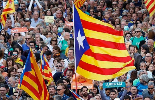 Katalonya krizinde Rusya'nın parmağı mı var?