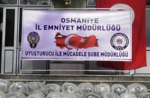 Osmaniye'de zehir tacirlerine baskın