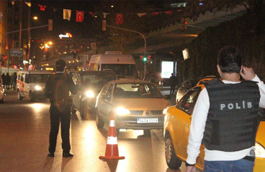 İstanbul'da 5 bin polisin katılıyla huzur operasyonu