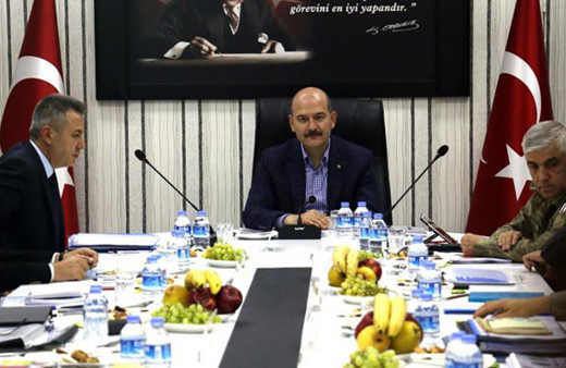 İçişleri Bakanı Soylu'dan güvenlik toplantısı