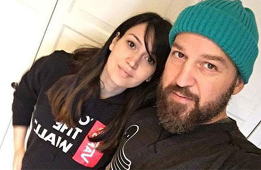 Athena Hakan'ın babalık heyecanı