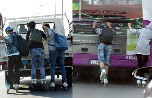 Patenli gençlerden yürekleri ağızlara getirdi! İstanbul ve İzmir'den...