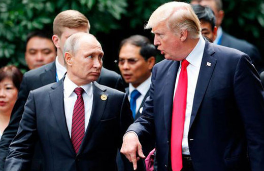 Trump'tan bomba 'Ruslar seçime müdahale etti' açıklaması...