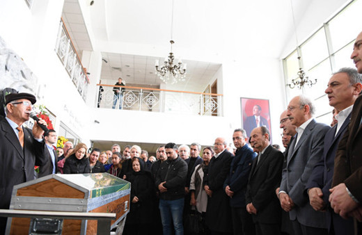 CHP milletvekilinin acı günü