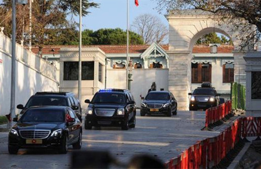 İstanbul'da sürpriz zirve! Erdoğan, Yıldırım ve Akar...