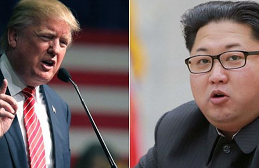 Trump'tan Kim Jong-un'a 'kaçık ihtiyar' yanıtı!