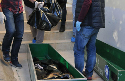 Antalya'da kan donduran cinayet