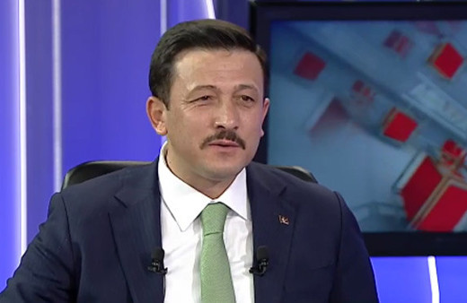 Son seçim anket sonuçları canlı yayında açıklandı