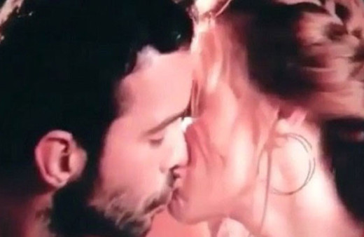 Elçin Sangu'nun sevgilisinden bomba 'öpüşme' çıkışı...