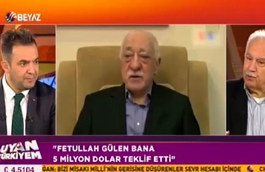 Perinçek: Gülen'le buluşmayı reddedince '5 milyon dolardan başlar' dediler
