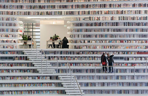 Daha önce hiç böyle bir kütüphane görmediniz gözlerinize inanamayacaksınız!