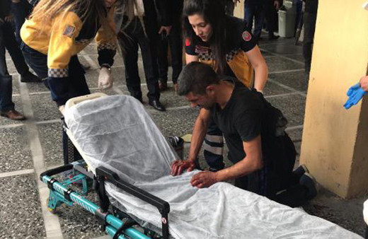 Ayakkabısını boyattı parayı fazla bulunca dehşet saçtı!