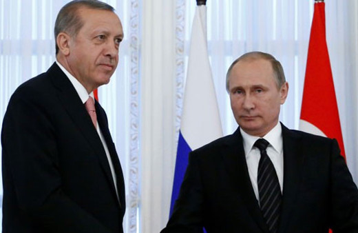 Erdoğan ve Putin'den ortak basın toplantısı