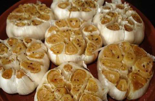 Günde 6 diş kavrulmuş sarımsak yerseniz..