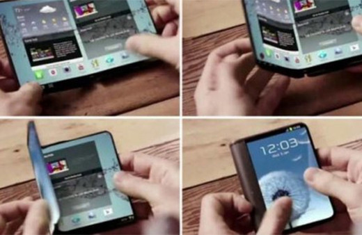 İlk katlanabilir telefon Samsung Galaxy X