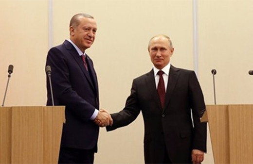 Erdoğan-Putin zirvesi