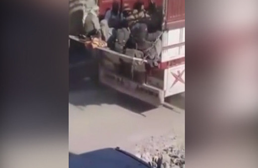 ABD, DEAŞ'lı teröristleri böyle tahliye etti