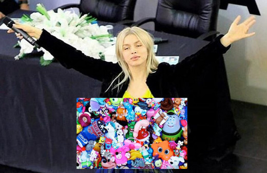 Aleyna Tilki'nin son paylaştığı penisli resim skandal! 