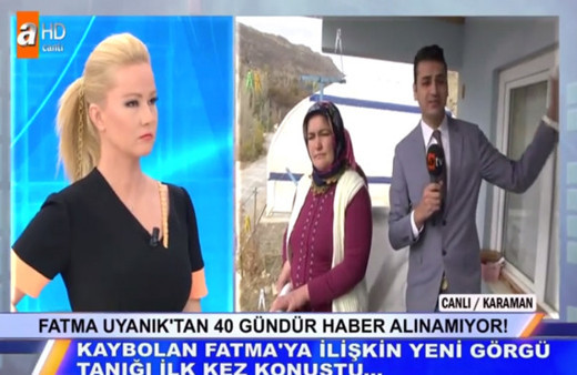 Müge Anlı Fatma Uyanık bulundu mu yeni görgü tanığı şoke olacaksınız!