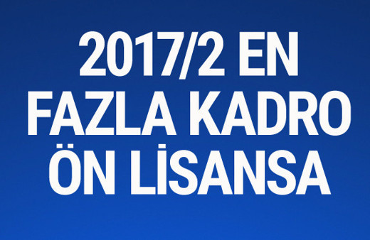 KPSS 2017/2 tercih başvuru ÖSYM ön lisans en fazla boş kadro 