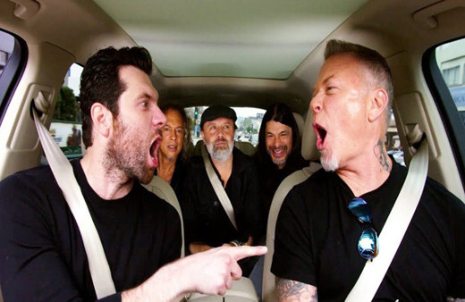 Heavy metal grubu Metallica'dan eğlenceli Rihanna yorumu