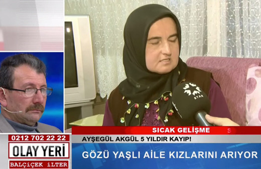 Olay Yeri Ayşegül Akgül bulundu mu 5 yıldır kimse bilmiyor!
