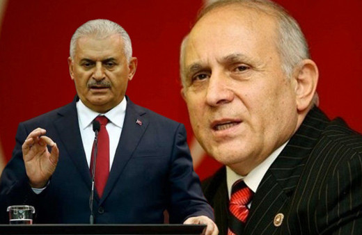 Burhan Kuzu, Binali Yıldırım'la görüştü! Yıldırım, İsmail Kahraman'a destek verdi