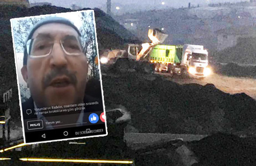 Belediye başkanı sonunda isyan etti! Canlı yayın yaptı