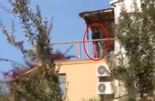 Tanem Sivar'ın köpeklerini öldürmekle suçlanan komşu bu kez ateş açtı