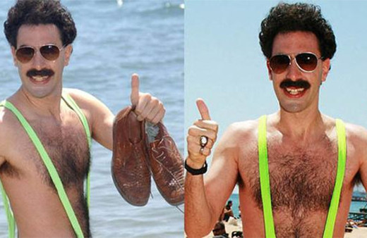 Borat mayosu kriz çıkardı: 6 gözaltı!