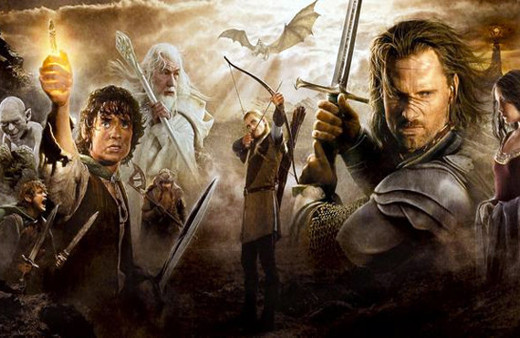 Yüzüklerin Efendisi'nin filminden sonra dizisi geliyor