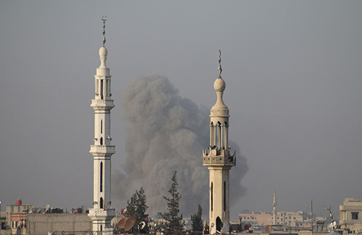 Esed rejimi yine sivilleri hedef alıyor