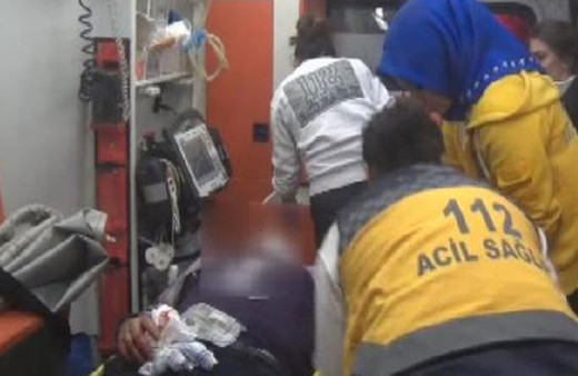 Fatih'te silahlı saldırı, 2 ağır yaralı