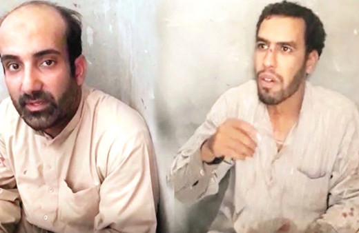 Türkiye'ye geçerken yakalanan DEAŞ'lı teröristlerden bomba itiraf!