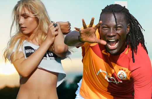 Aleyna Tilki'den Gomis'e özel video!
